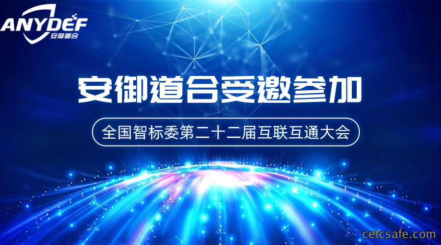 优秀案例展示丨安御道合受邀参加全国智标委第二十二届互联互通大会